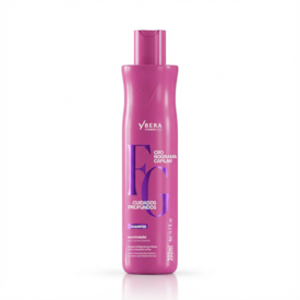 Shampoo Multifunção 300ml Cuidados Profundos - Ybera Fashion Gold