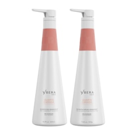 Shampoo Quarta Camada 500ml + Reconstrutor Exo CromaTech Quarta Camada 500g - Ybera Paris