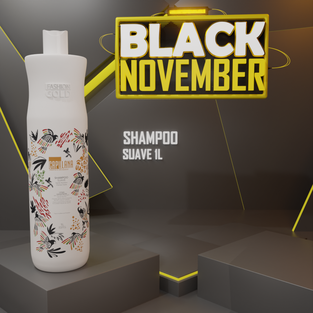 Shampoo Suave Capulana 1L