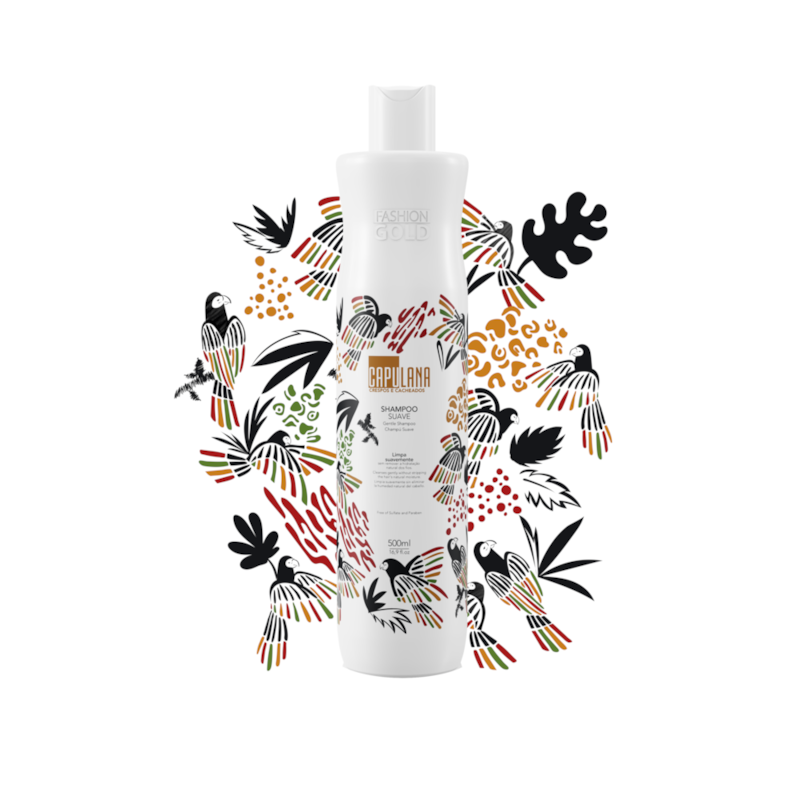 Shampoo Suave Capulana 500ml — imagem 1