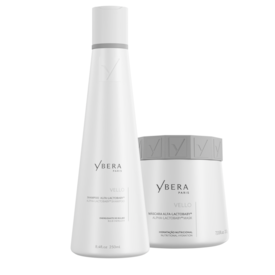 Shampoo Vello 250ml + Máscara Alfa-Lactobaby Vello 200g - Ybera Paris