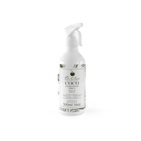 Soro de Coco 500ml | Ybera Terra Coco