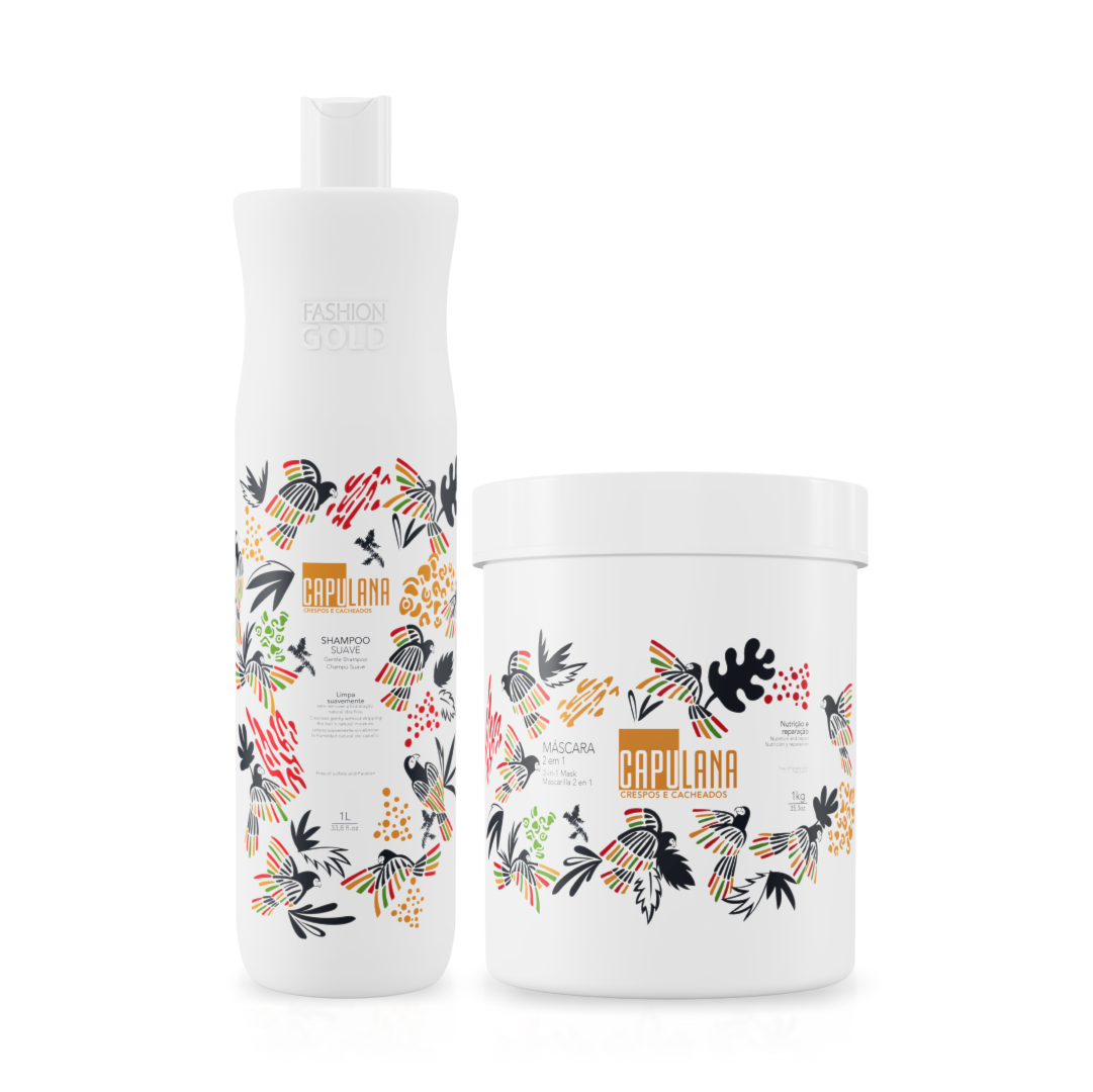 Spray BB Cream 300ml Capulana