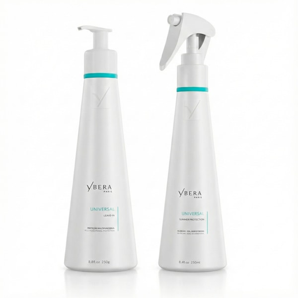 Summer Proteção Universal 250ml + Leave-in Universal 250g - Ybera Paris