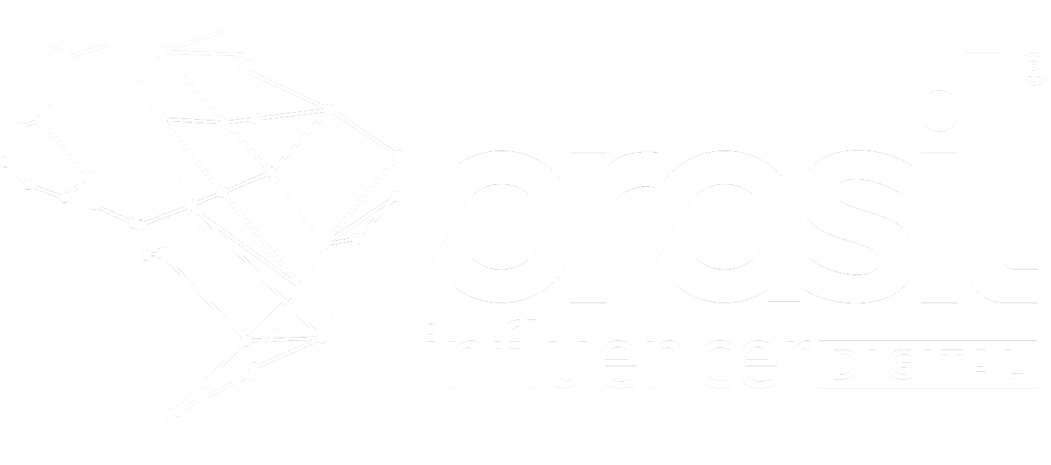 Brasil Influencer Logo