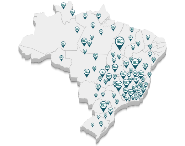 Mapa do brasil