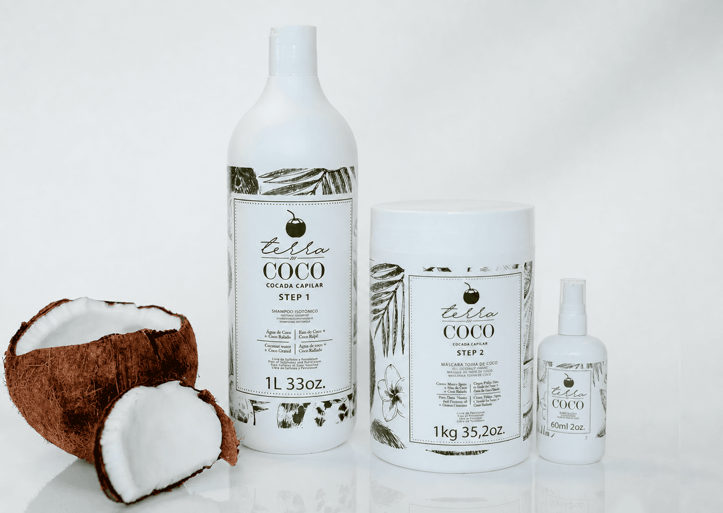Combo terra coco e elixir de coco effa740c0c Combo terra coco e elixir de coco effa740c0c
